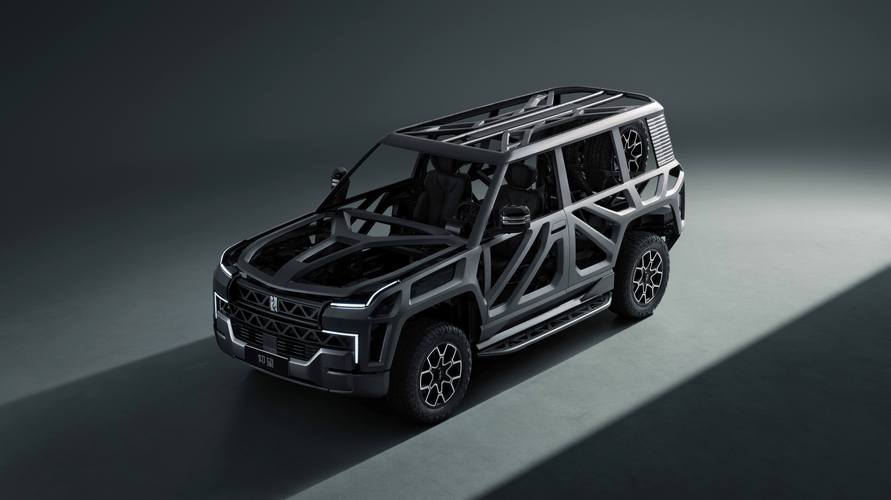 重庆180仰望U8硬派越野的科技魅力，国能汽车对传统燃油车市场的冲击